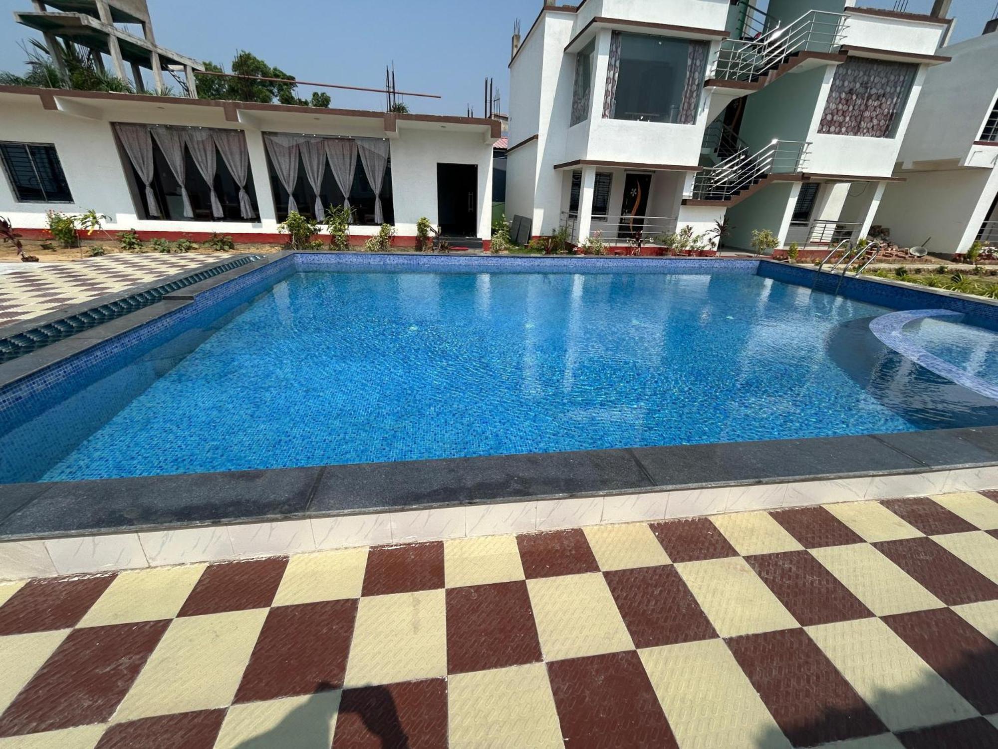 Prantik Hotel And Resorts Tajpur Exterior photo